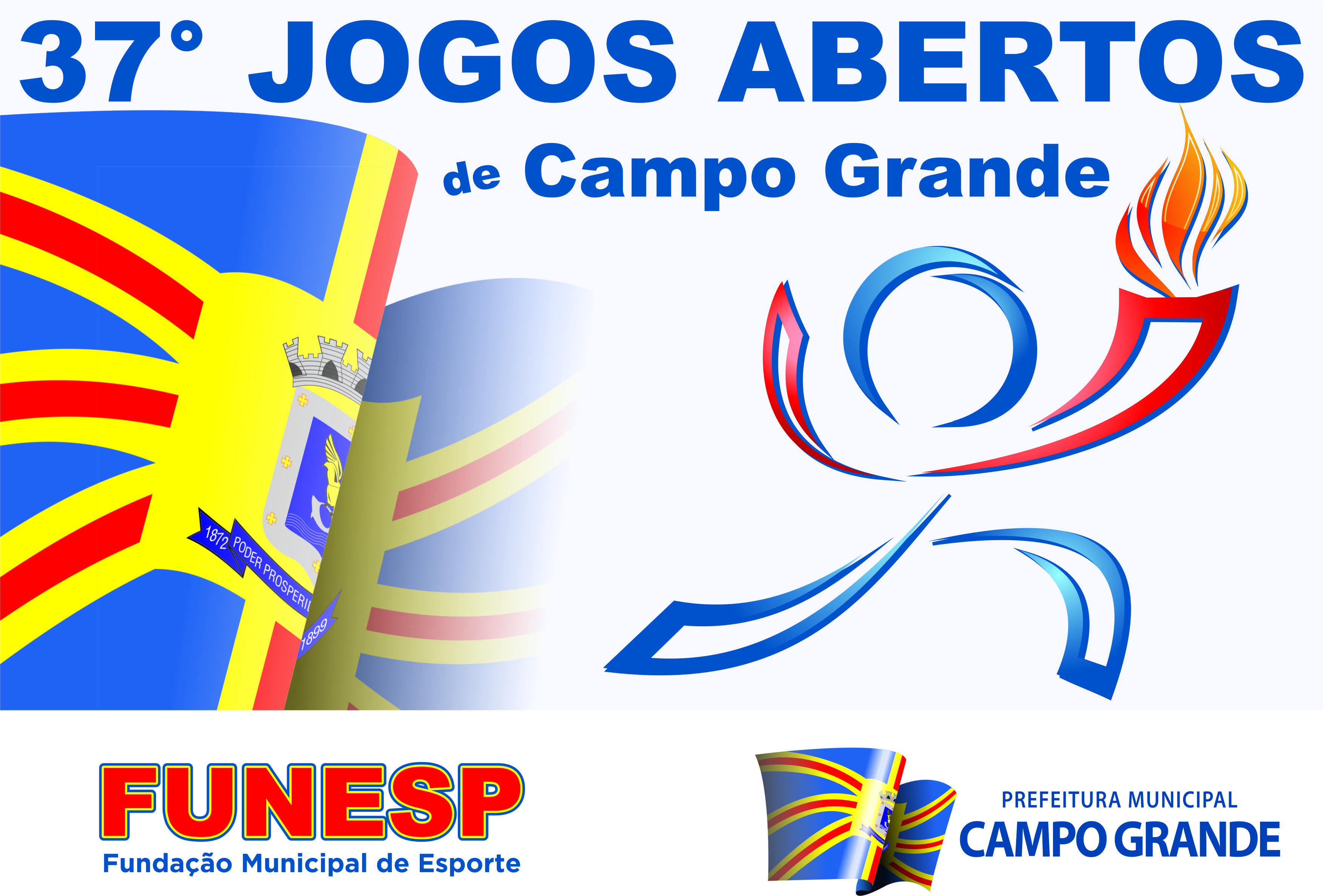 Inscrições abertas para os 37º Jogos Abertos