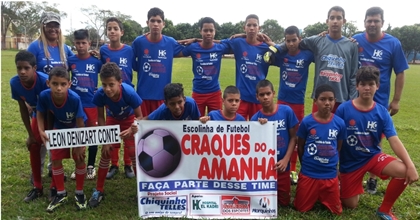 Final do Craques do Amanha será no Jacques da Luz no Domingo