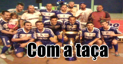 Perfil Ferros vence Branco Futsal  na final da Copa Moreninhas