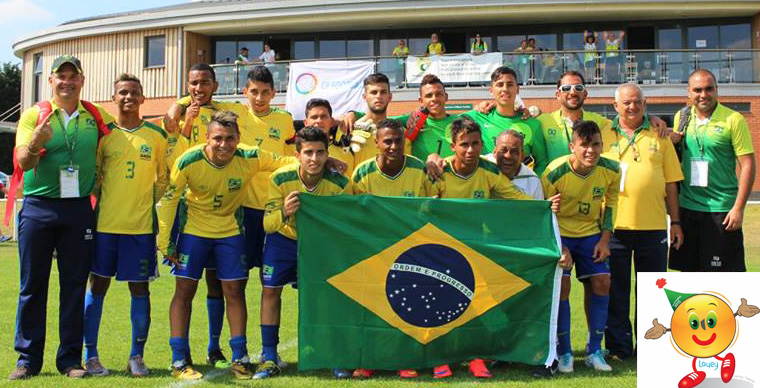 Seleção de Futebol 7 Paralímpico conquista medalha de ouro no Parapan 