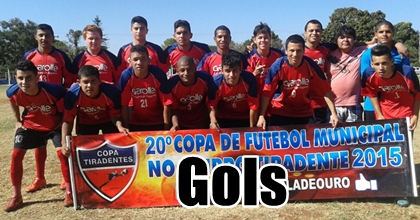 31 gols em rodada da 20º Copa Tiradentes