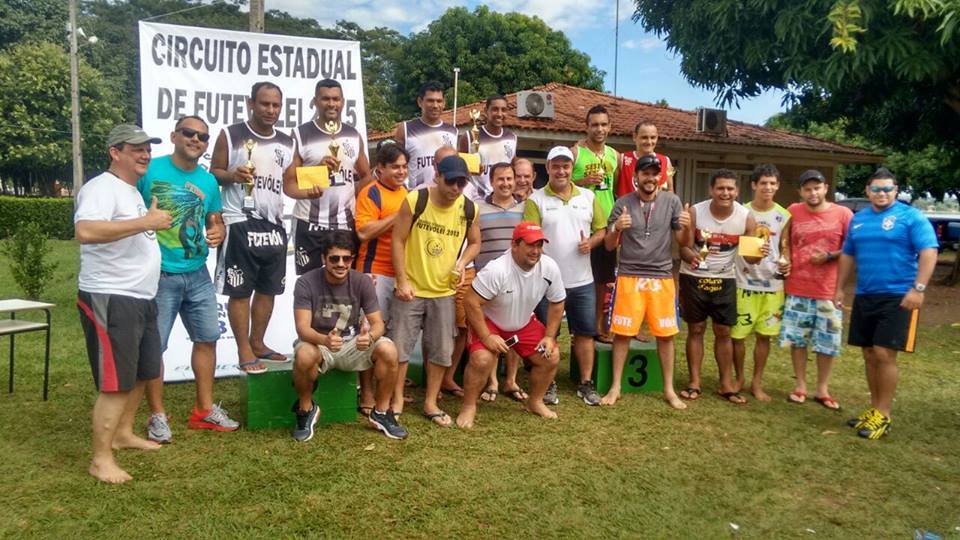 Campo Grande recebe 2º Etapa do Estadual de Futvôlei
