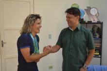 Atleta conquista cinco medalhas em campeonato de luta de braço em Valinhos