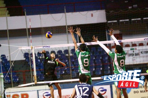 Bonito recebeu rodada da Copa Pantanal de Voleibol 