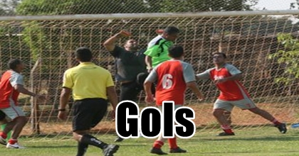 Chuva de gols na rodada do feriado no Lagoa Dourada