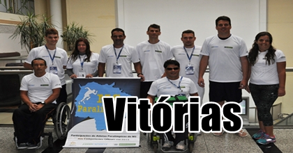 Paratletas do Estado conquistam 20 medalhas no Circuito Paralímpico