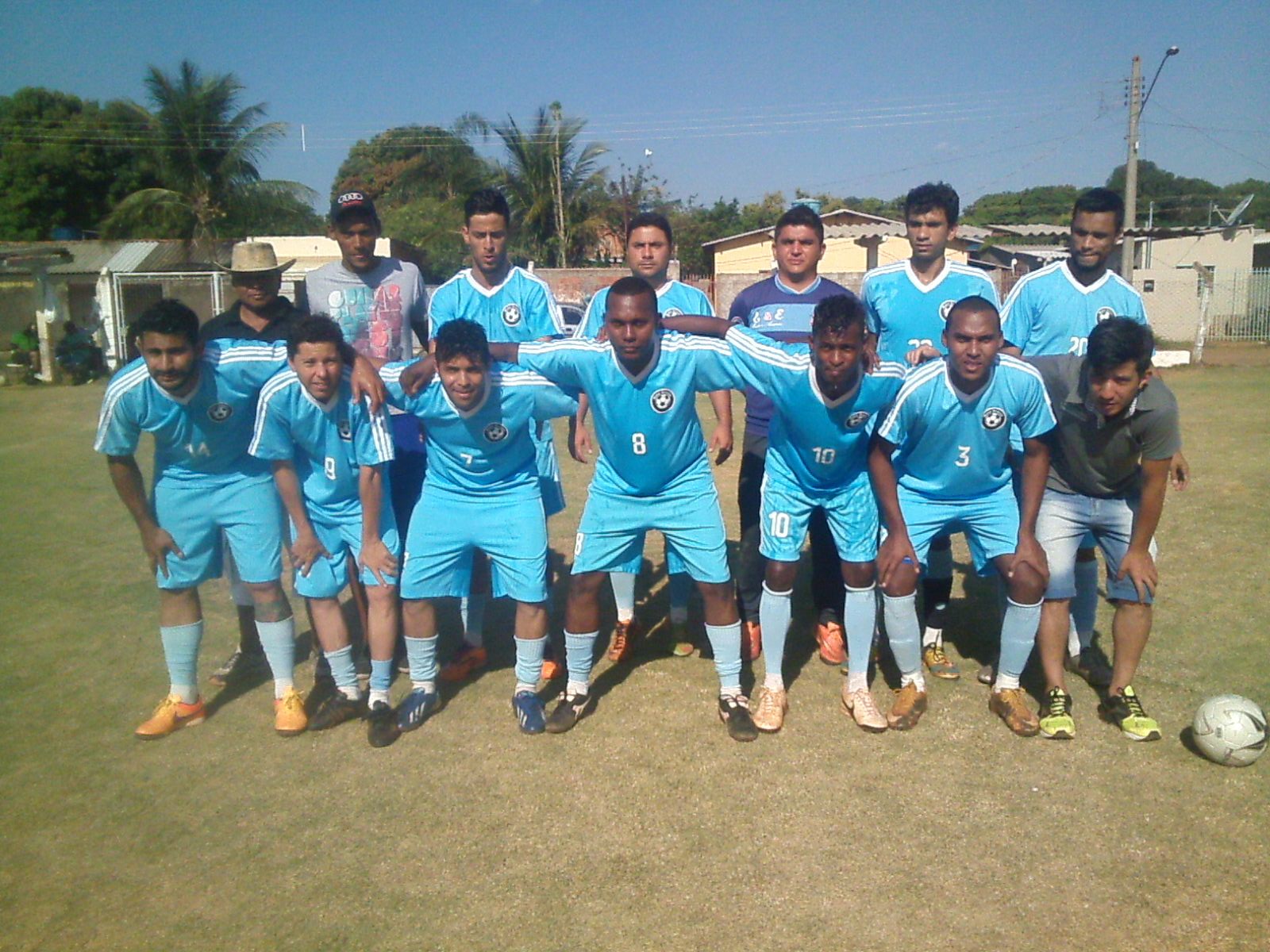 Jardim Mato Grosso segue invicto no 12º Campeonato do Santa Emília