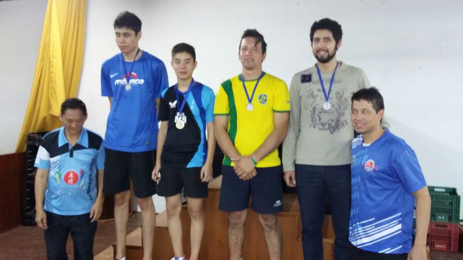 Circuito Nipo Amambay movimentou a fronteira