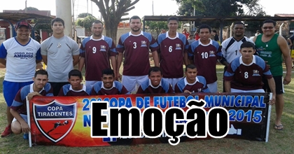 Com nove jogos rodada da Copa Tiradentes promete equilíbrio 