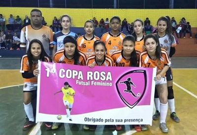 Eia Dourados/Contábil SP conquista 1º Copa Rosa em Deodápolis 