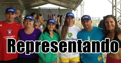 Beach Tennis de MS é destaque em competição no Paraná