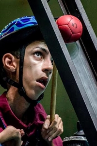 Paratleta da ADD-MS conquista duas medalhas de ouro em evento teste da bocha nos Jogos Rio 2016