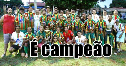 Almeida FC vence 20º Campeonato do Jardim Campo Nobre