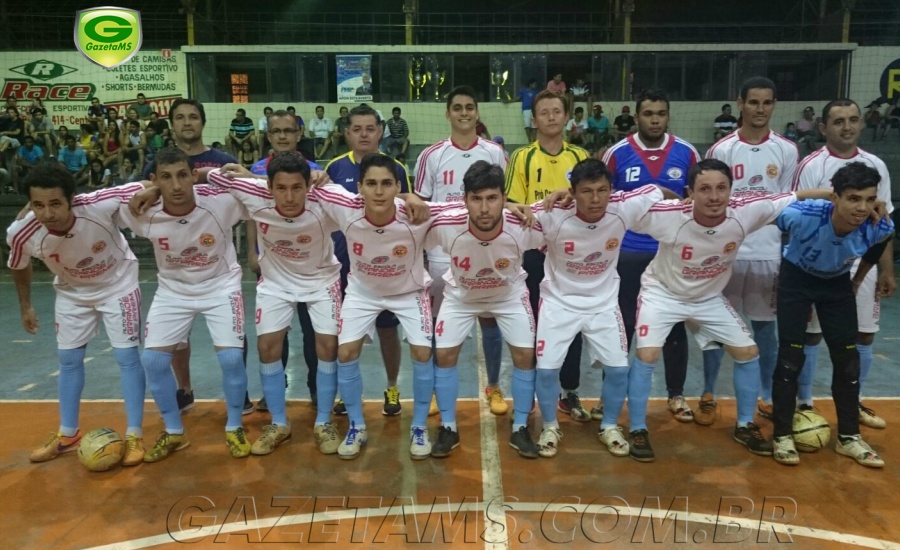 Douradina é campeã da Copa Akira Oshiro de Futsal