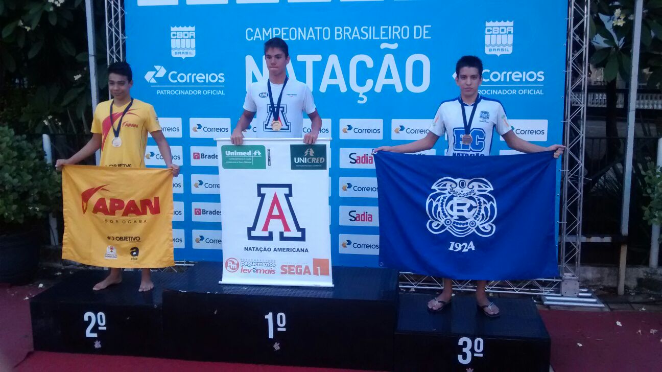 Atleta de MS fecha último mês do ano com 4 medalhas