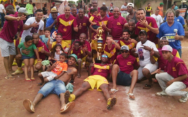 Tia Eva Raça conquista tricampeonato do Integração da Região do Segredo