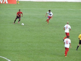 Time de MS leva 6 do Sport-PE e é eliminado da Copa SP