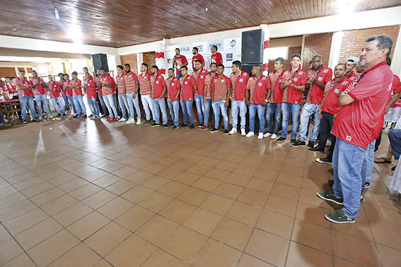 Comercial apresenta elenco e sonho de CT de R$ 5 milhões