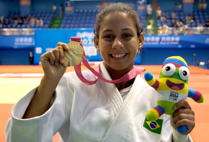 Judoca do MS vai lutar em evento-teste para a Rio 2016