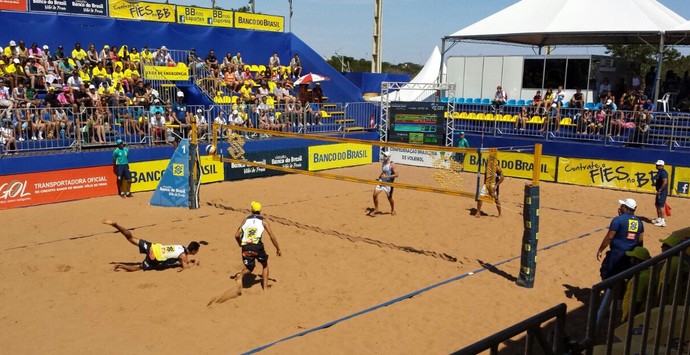 Após cinco anos, Open de vôlei de praia retorna a Capital