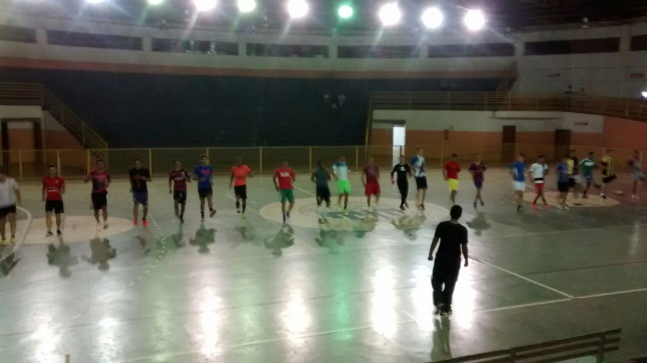 Nova Andradina faz seletiva para Copa Morena