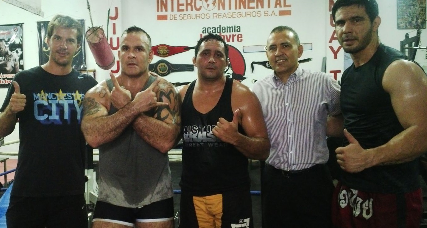Técnico de MS prepara atleta paraguaio para o Impacto Total 