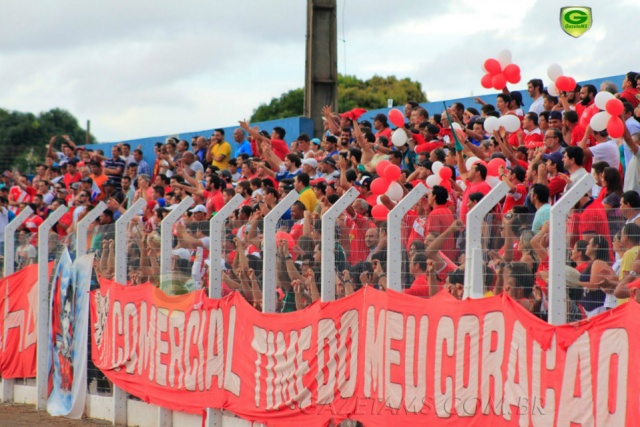 Comercial joga a Copa Verde na quarta-feira à tarde