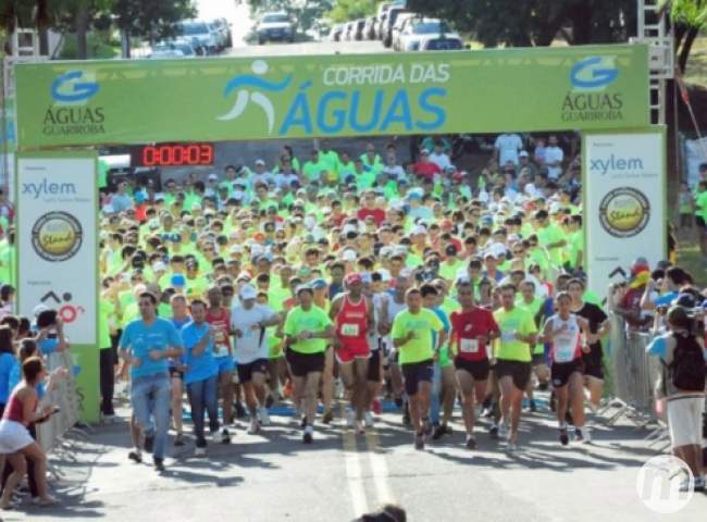 Abertas as inscrições para 5ª Corrida das Águas