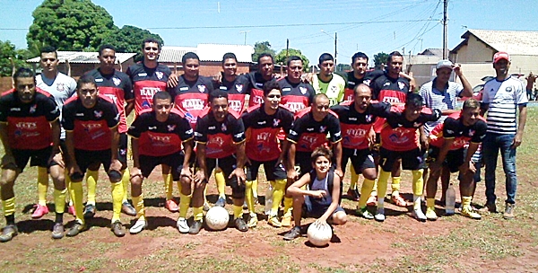 Astro vence Campeonato Amador do bairro Nascente do Segredo