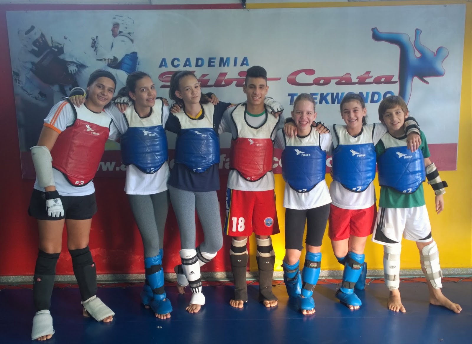 Atletas de MS disputam Grand Slam no Espírito Santo