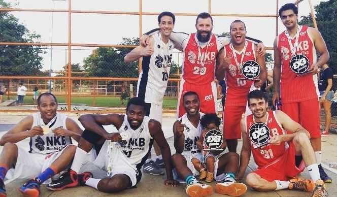 Etapa define times de MS no Brasileiro de Basquete 3x3