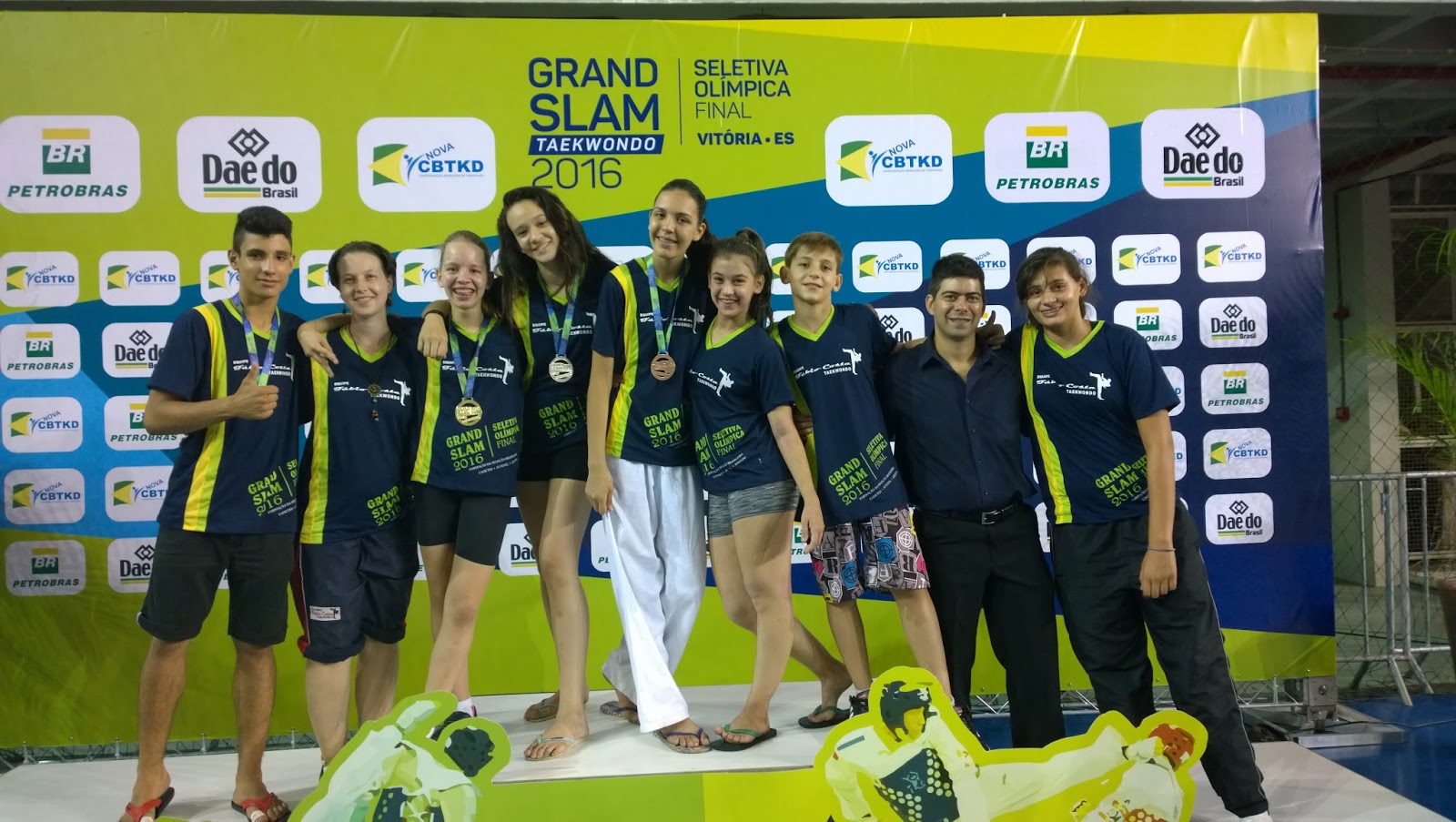 Atletas de MS entram para a Seleção Brasileira de Taekwondo