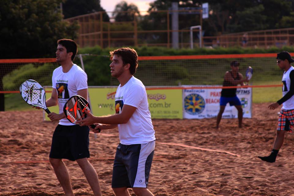 1ª etapa do Circuito Pantaneiro de Beach Tennis abre inscrições