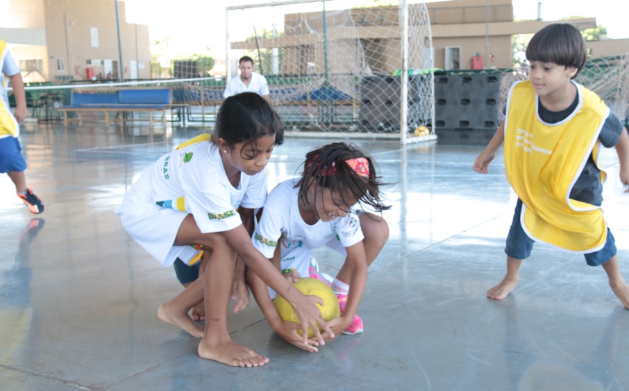 Centro de Referência Esportiva de Três Lagoas promove Circuito Esporte Educacional