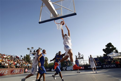 Campo Grande sedia etapa do Campeonato Brasileiro 3x3 