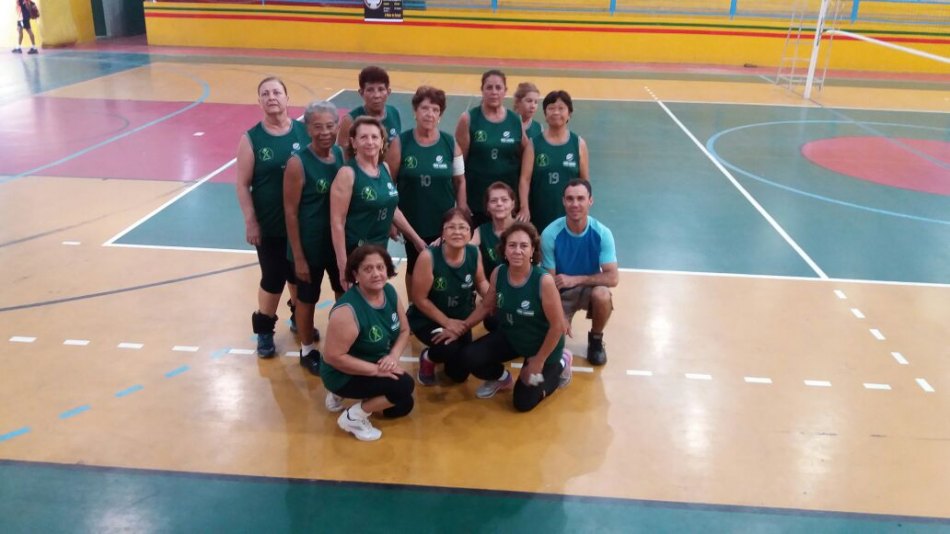 Equipe Melhor Idade de Três Lagoas vence jogos em Araçatuba