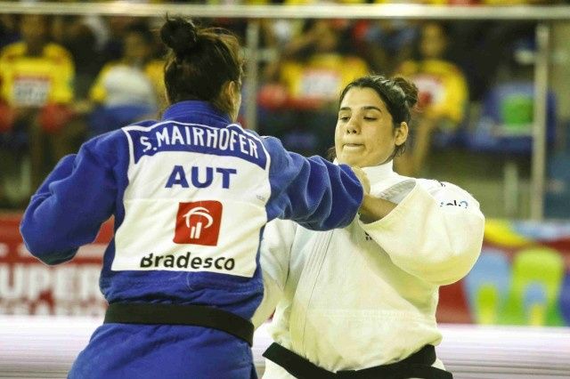 Judoca de MS se junta à Seleção para treinamentos antes do Pan