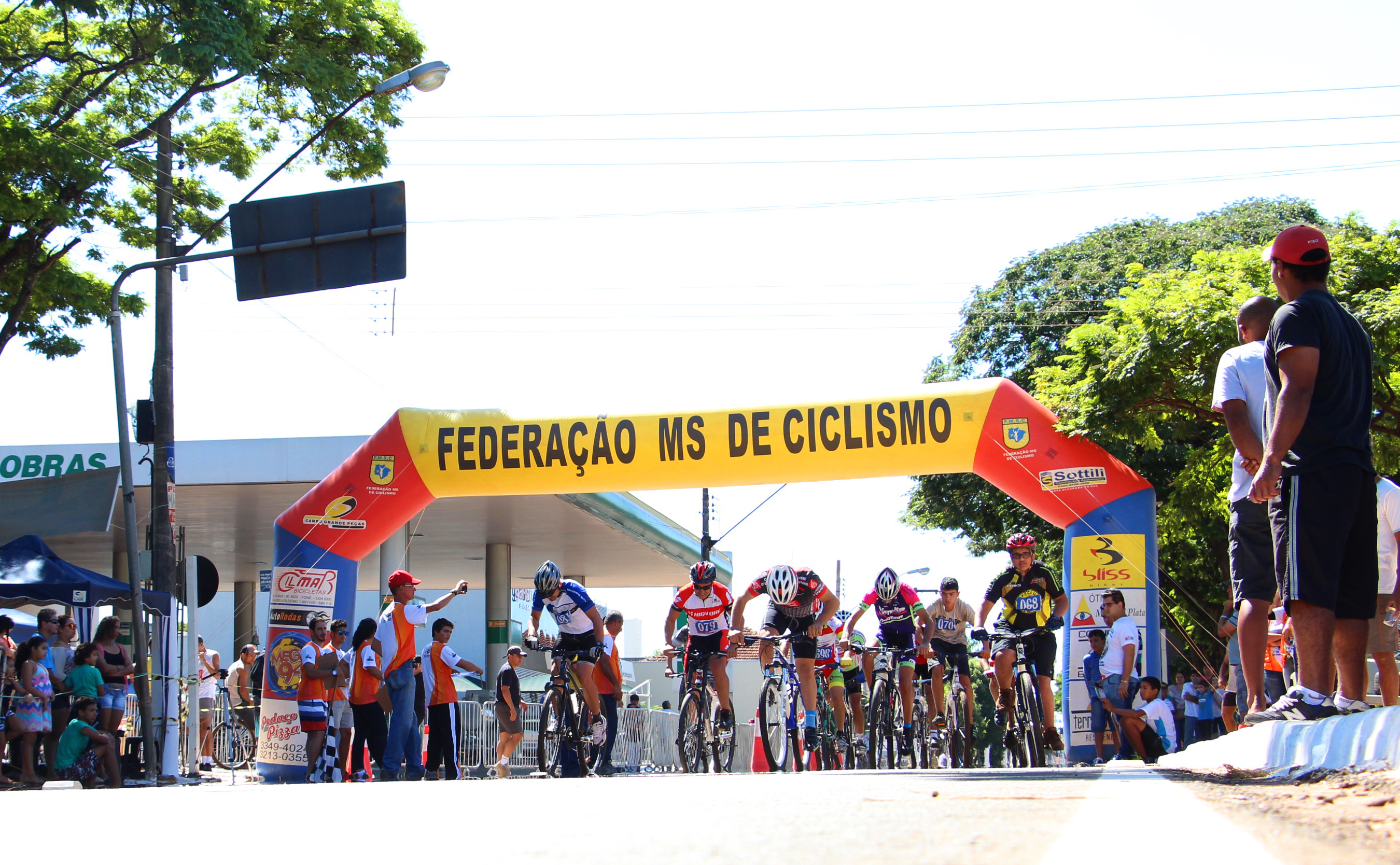 Corrida Ciclística e Pedestre acontece no dia 1º