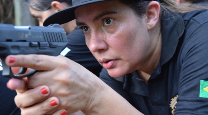 Torneio de tiro homenageia mães policiais