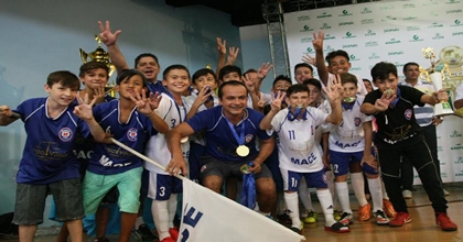 Mace conquista tricampeonato da Copa Guanandi Mirim 