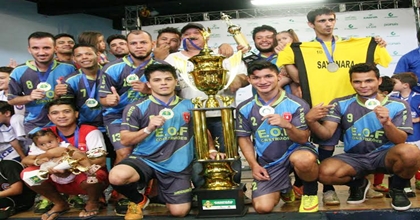 Nos pênaltis, Sayonara vence 5º Copa Guanandi - Adulto