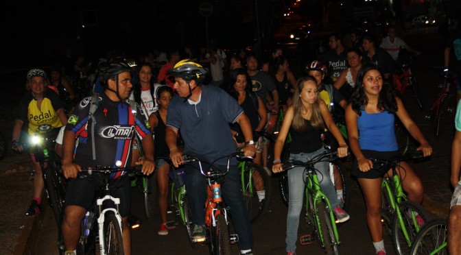 Pedal Cultura anima os participantes da 14ª Semana dos Museus