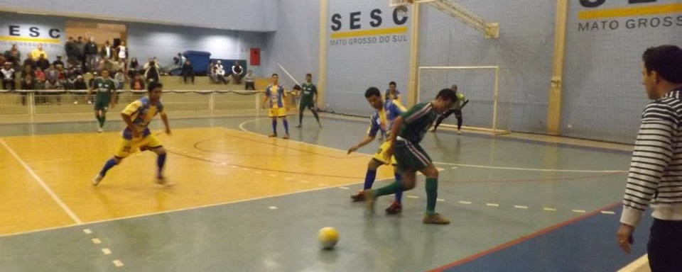 Inscrições abertas para Copa Sesc de Futsal Adulto