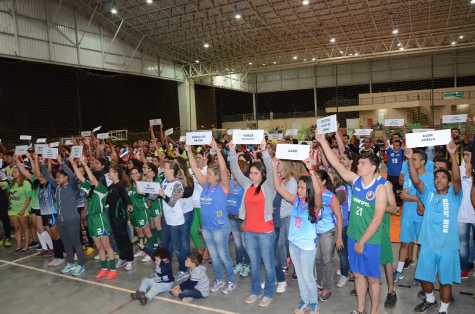 Três Lagoas abre Campeonato Municipal de Futsal