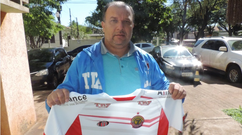 Mauro Marino é o novo técnico da base do Sete 