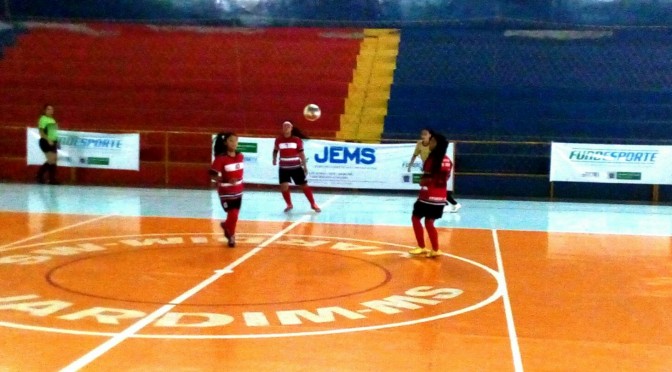 Escola indígena de Amambai é campeã feminina dos JEMS