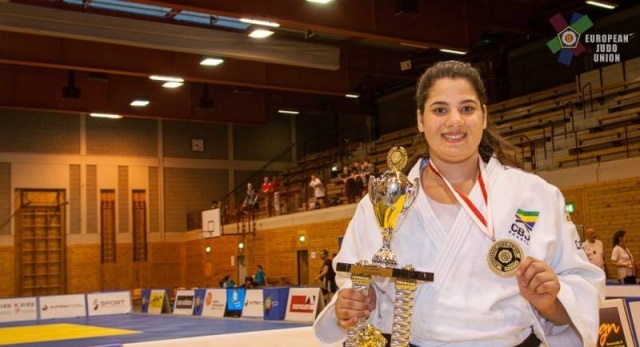 Judoca de MS conduz Tocha com sonho disputar uma Olimpíada