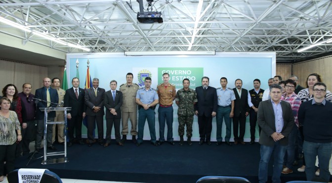 Segurança assina Protocolo para Revezamento da Tocha em MS