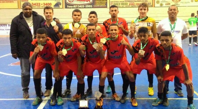 Três Lagoas é campeão do torneio masculino do Jojums