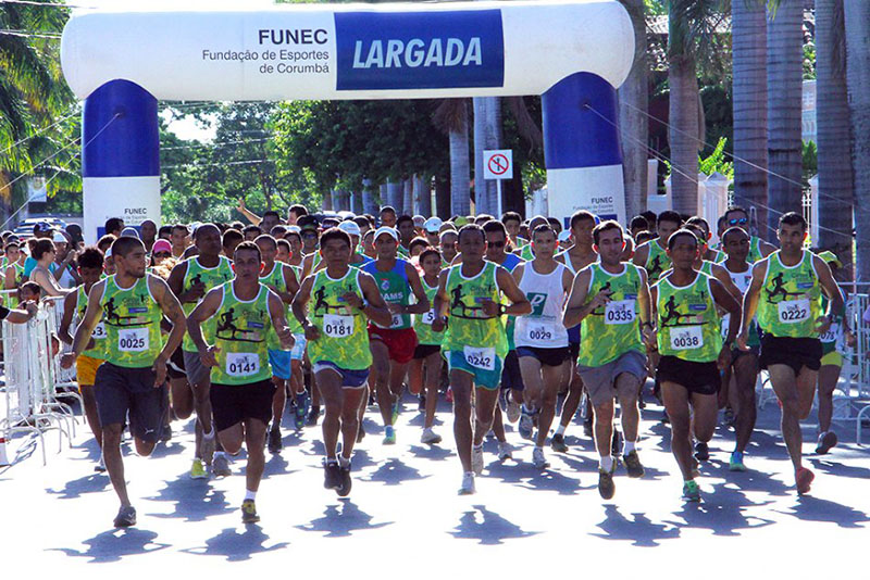 Segunda etapa do Circuito Corumbá de Corrida acontece neste domingo